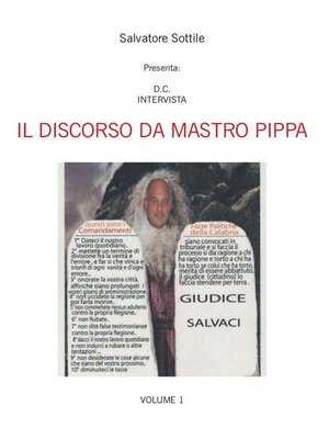 cover image of Il discorso da Mastro Pippa. Volume 1